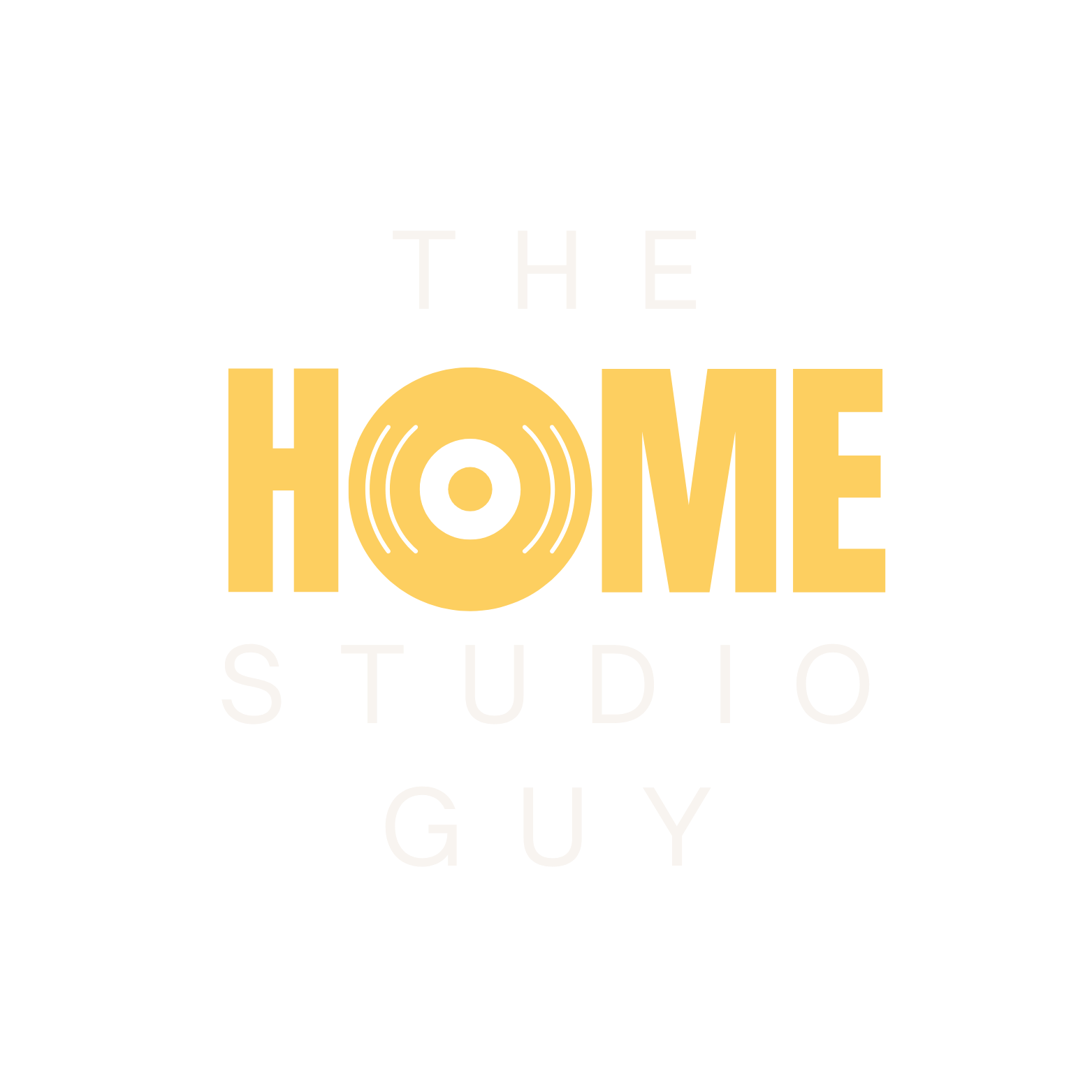 home studio guy logo transparent